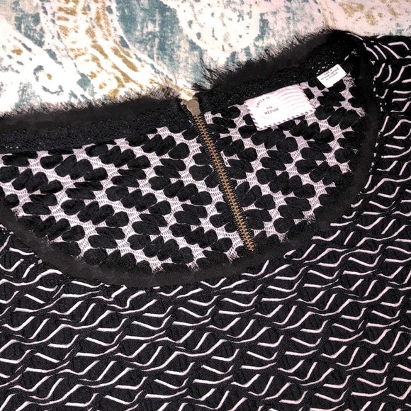Postmark by Anthropologie medium black blouse - Picture 7 of 7